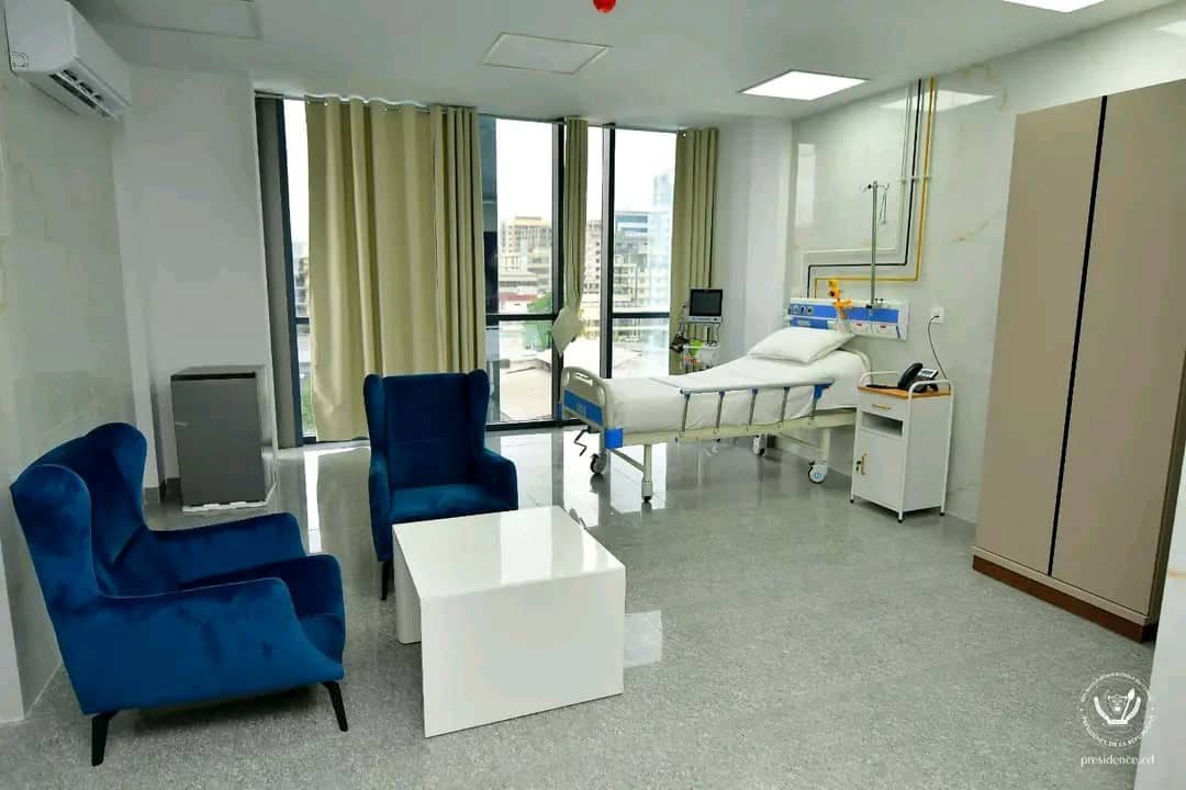 Chambres de Patients Confortables