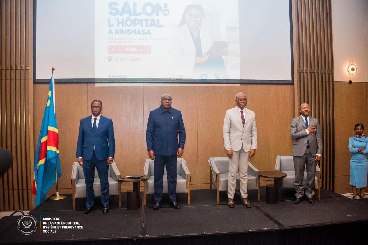 Santé : lancement à Kinshasa du premier salon de l&rsquo;hôpital